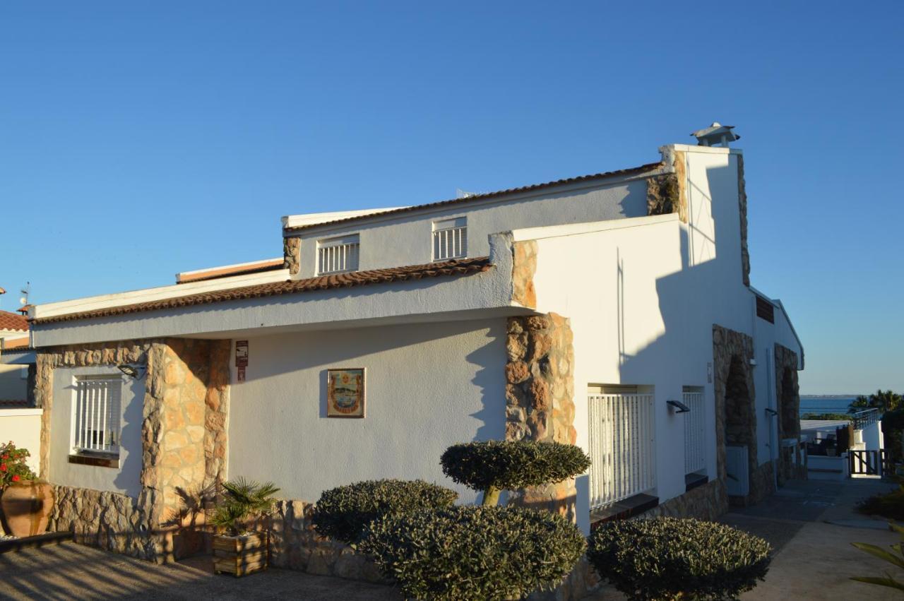 Casa Mar I Sol L'Ampolla Exterior foto